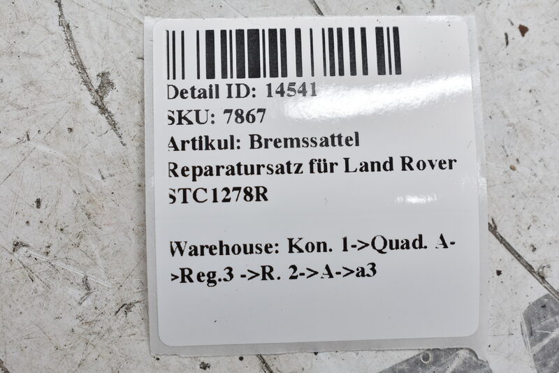 Bremssattel Reparatursatz für Land Rover STC1278R Bild 6