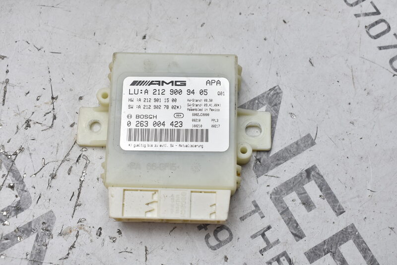 Mercedes E Klasse W212 PDC Steuergerät Parktronic Einparkhilfe A2129009405