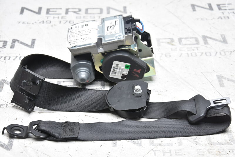 Mercedes E W211 W219 CLS Sicherheits Anschnall Gurt Vorne Rechts 2118605886 Bild 2