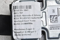 Mercedes E W211 W219 CLS Sicherheits Anschnall Gurt Vorne Rechts 2118605886 Bild 7