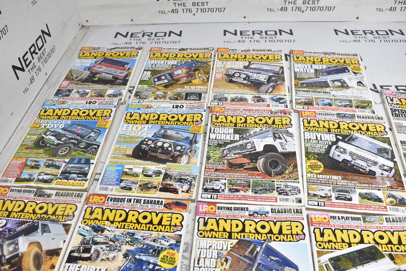 Land Rover Owner International Magazine Bild 2