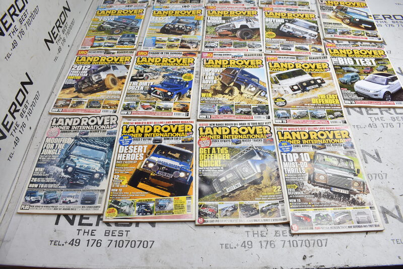 Land Rover Owner International Magazine Bild 3
