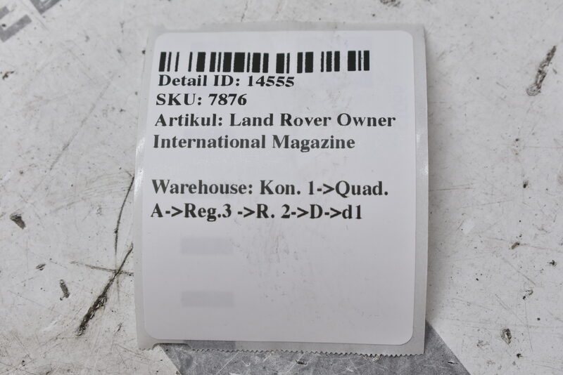 Land Rover Owner International Magazine Bild 4