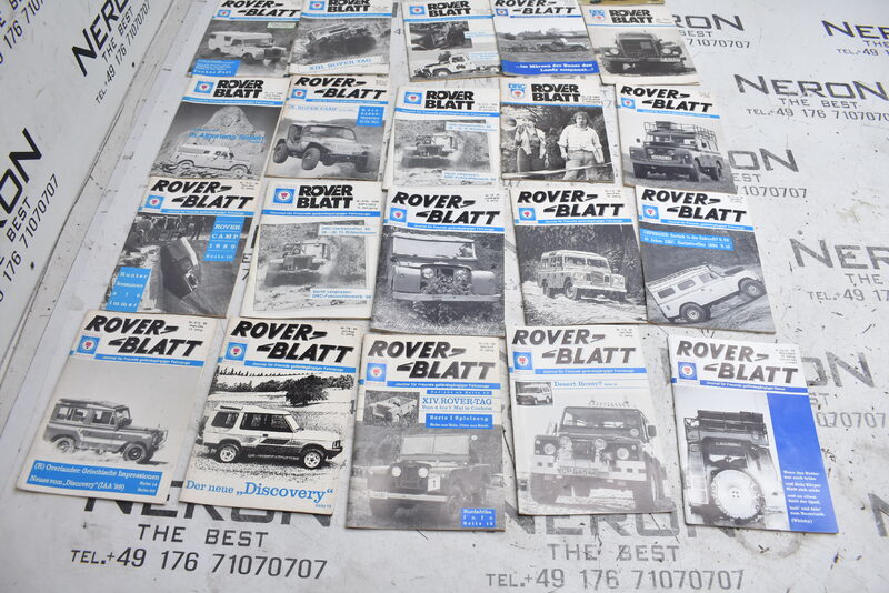 Rover Blatt Journal für Freunde geländegängiger Rover Bild 3