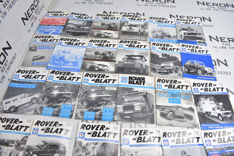 Rover Blatt Journal für Freunde geländegängiger Rover Bild 5