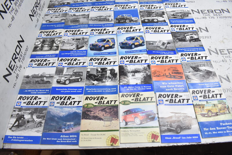 Rover Blatt Journal für Freunde geländegängiger Rover Bild 6