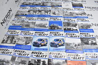 Rover Blatt Journal für Freunde geländegängiger Rover Bild 8