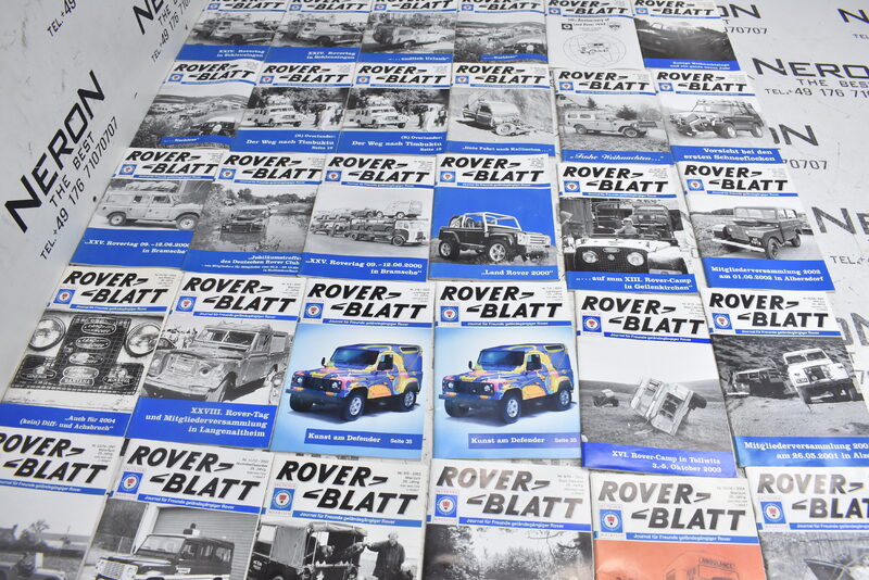 Rover Blatt Journal für Freunde geländegängiger Rover Bild 8