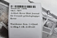 Rover Blatt Journal für Freunde geländegängiger Rover Bild 9