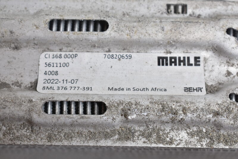 Ladeluftkühler Kühler Kühlung für Mercedes Sprinter W906 VW Crafter 70820659 Bild 5