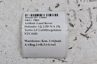 Land Rover Defender 12j 2.5D N/A 19j Turbo 2.5 Luftfiltergehäuse NTC4183 Bild 5
