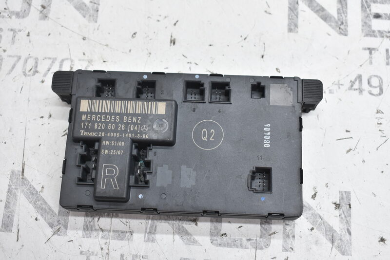 Mercedes SLK R171  Türsteuergerät Steuergerät Modul Rechts A1718206026