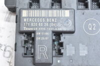 Mercedes SLK R171  Türsteuergerät Steuergerät Modul Rechts A1718206026 Bild 3