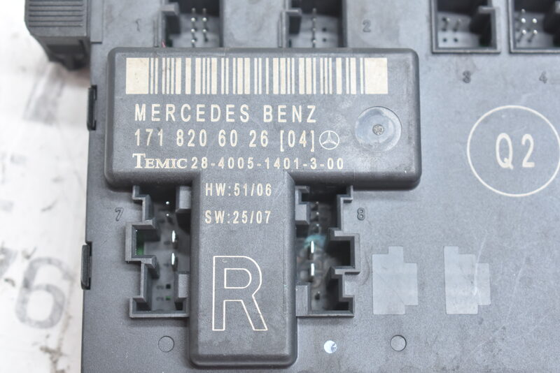 Mercedes SLK R171  Türsteuergerät Steuergerät Modul Rechts A1718206026 Bild 3