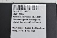 Mercedes SLK R171  Türsteuergerät Steuergerät Modul Rechts A1718206026 Bild 4