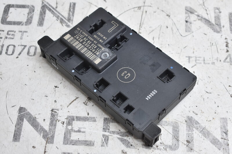 Mercedes SLK R171 Türsteuergerät Steuergerät Modul  A1718205926 Bild 2