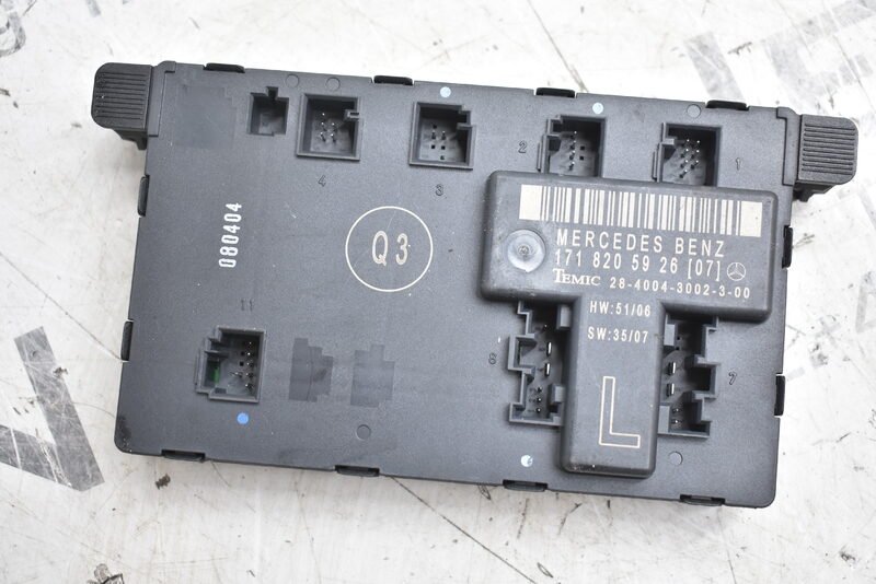 Mercedes SLK R171 Türsteuergerät Steuergerät Modul  A1718205926 Bild 3