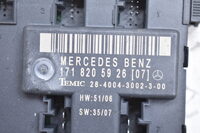 Mercedes SLK R171 Türsteuergerät Steuergerät Modul  A1718205926 Bild 4