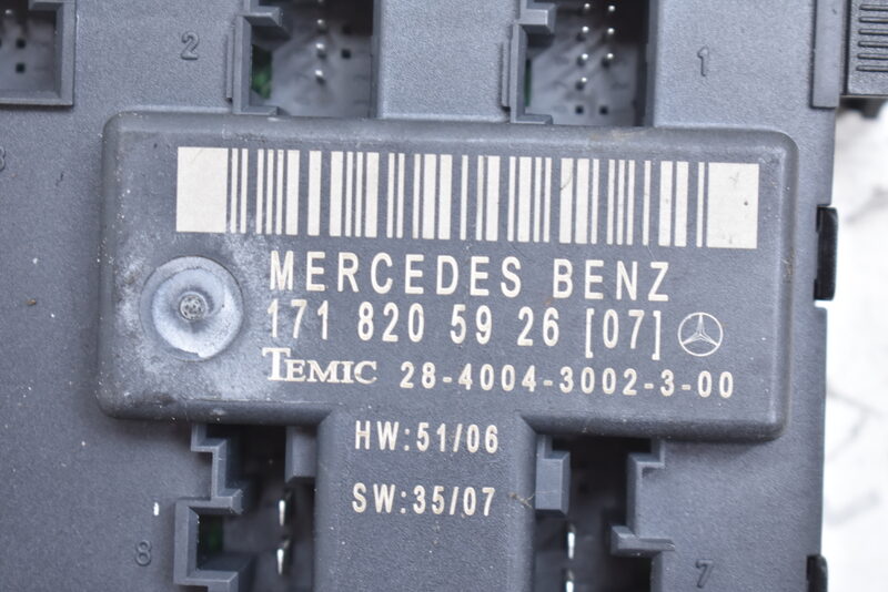 Mercedes SLK R171 Türsteuergerät Steuergerät Modul  A1718205926 Bild 4