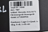 Mercedes SLK R171 Türsteuergerät Steuergerät Modul  A1718205926 Bild 5