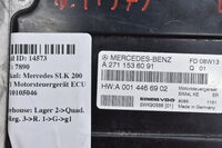Mercedes SLK 200 R171 Motorsteuergerät ECU A2710105046 Bild 5