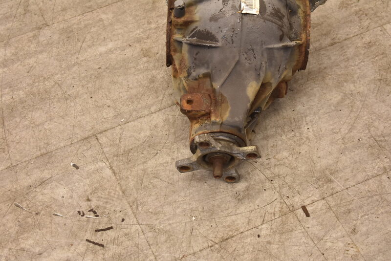 Mercedes E 350 CDI W212 Differential Hinten Achsgetriebe A2123504404 Bild 3