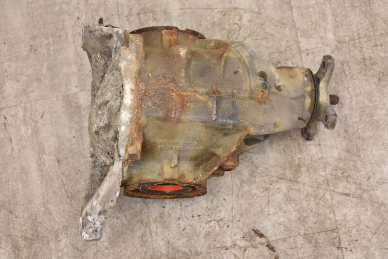 Mercedes E 350 CDI W212 Differential Hinten Achsgetriebe A2123504404 Bild 4