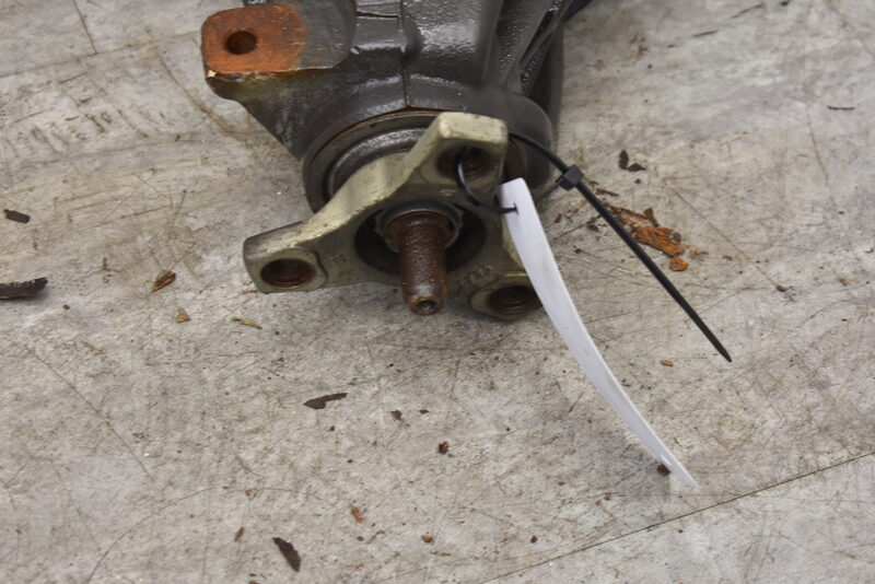 Mercedes C Klasse W204 Differential Hinten Achsgetriebe A2043504666 Bild 3