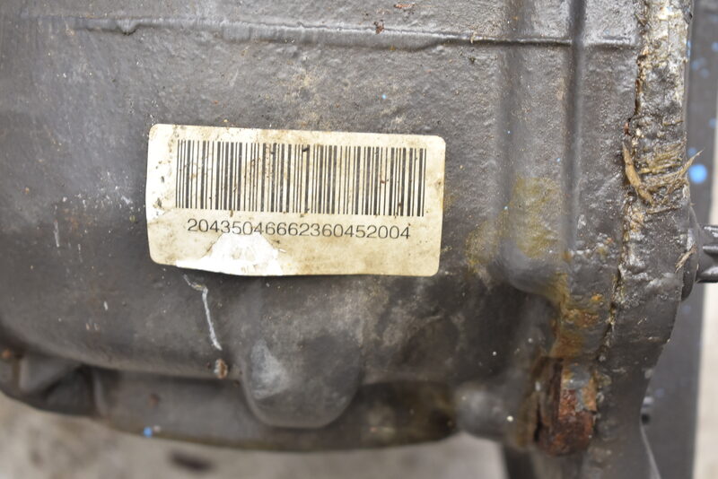 Mercedes C Klasse W204 Differential Hinten Achsgetriebe A2043504666 Bild 5