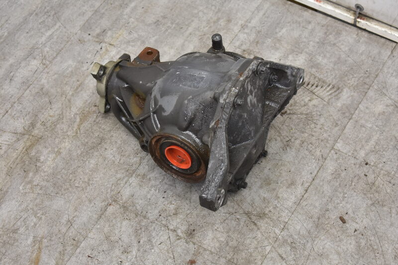Mercedes E 350 CDI W212 Differential Hinten Achsgetriebe Differentialgetriebe Bild 2
