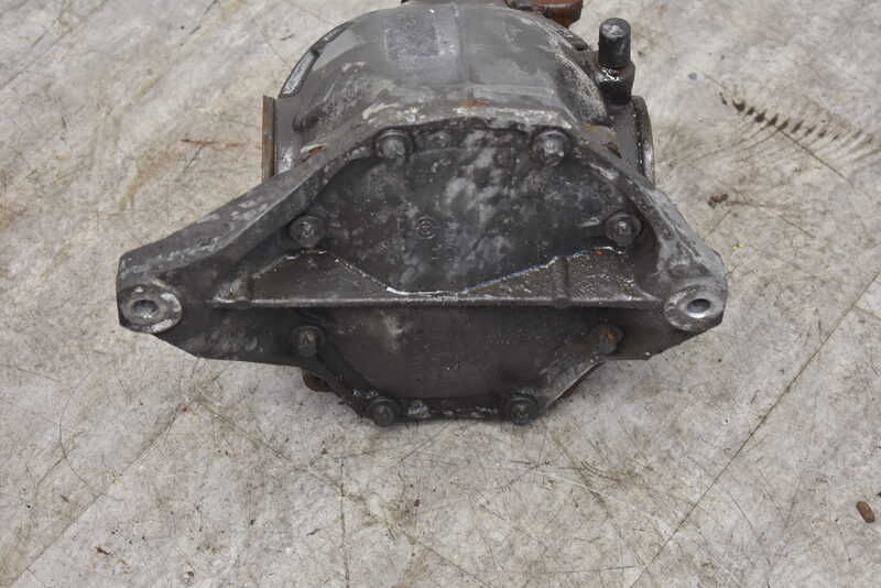 Mercedes E 350 CDI W212 Differential Hinten Achsgetriebe Differentialgetriebe Bild 3