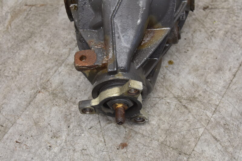 Mercedes E 350 CDI W212 Differential Hinten Achsgetriebe Differentialgetriebe Bild 4