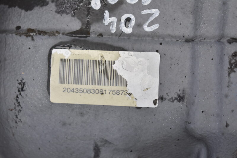 Mercedes C Klasse 220 W204  Differential Hinten Achsgetriebe A2043508308 Bild 4