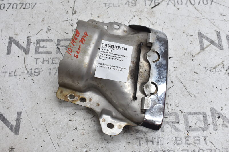 Mercedes A Klasse W176 Endrohrblende Endrohr Auspuffblende Rechts