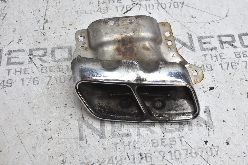 Mercedes A Klasse W176 Endrohrblende Endrohr Auspuffblende Rechts Bild 3