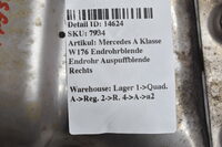 Mercedes A Klasse W176 Endrohrblende Endrohr Auspuffblende Rechts Bild 4