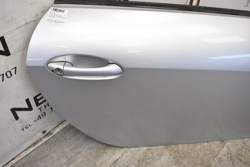 Mercedes SLK Roadster R171  Tür Rechts 775 iridiumsilber Bild 2
