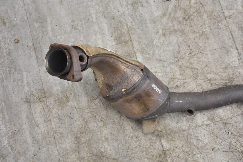Mercedes SLK200 R171  Katalysator Kat  A2114906335 A1714901314 KT0268 KT0267 Bild 3