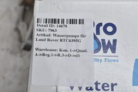 Wasserpumpe für Land Rover RTC6395G Bild 6