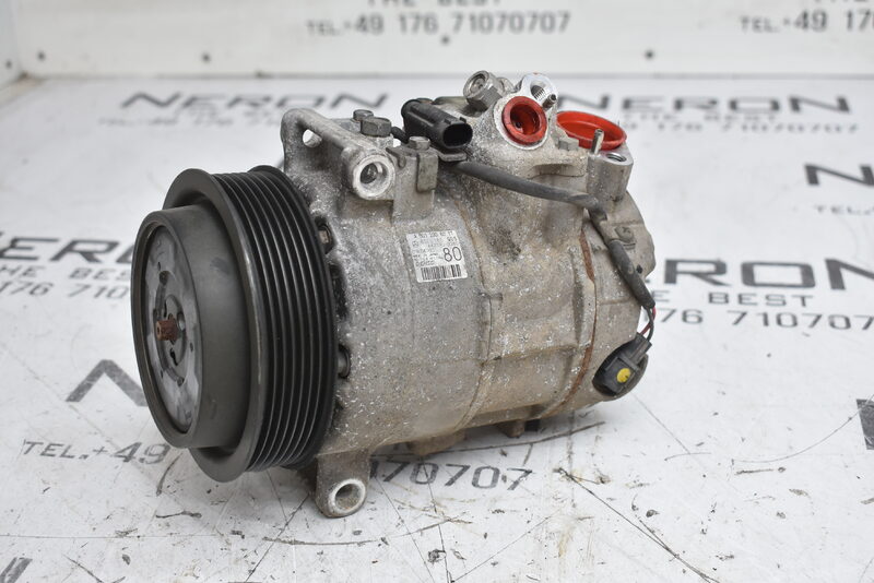 Mercedes SLK 200 R171  Klimakompressor Klima Pumpe A0012308011