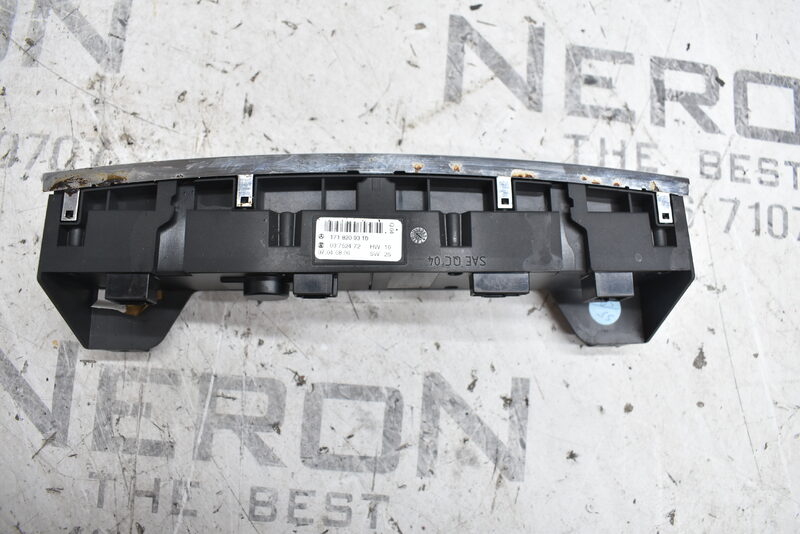 Mercedes SLK R171  Sitzheizung Schalter Bedienfeld  A1718208110 Bild 5