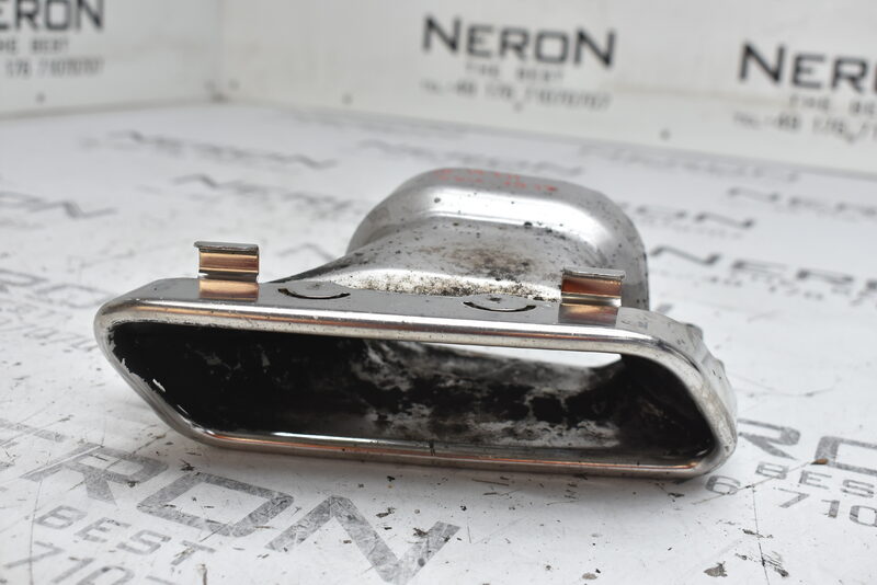 Mercedes S Klasse  W221 W216 Endrohrblende Endrohr Auspuffblende Rechts