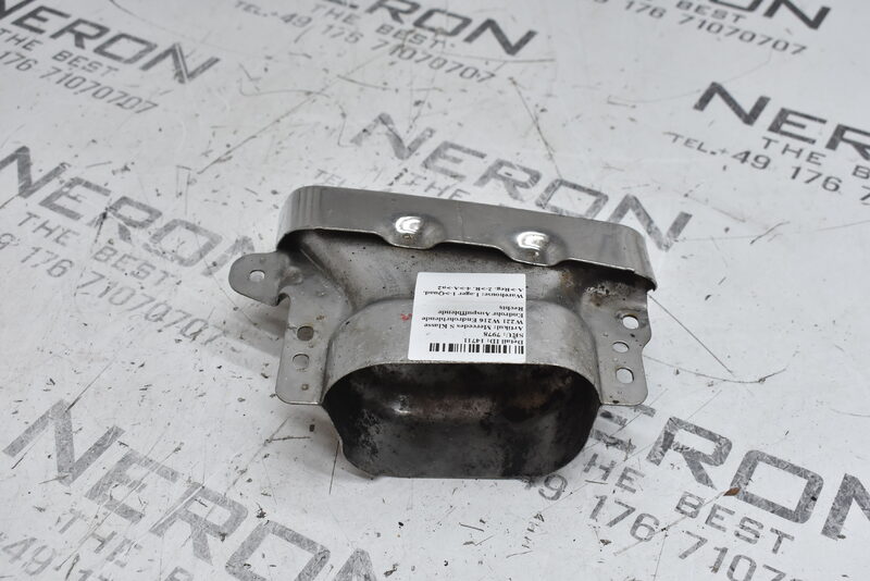 Mercedes S Klasse  W221 W216 Endrohrblende Endrohr Auspuffblende Rechts Bild 3