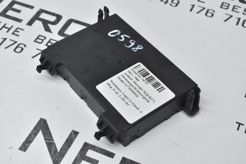 Mercedes SLK R171 Roadster Soft Top Klappdach Dach Steuergerät Modul A1718204926