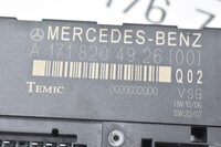 Mercedes SLK R171 Roadster Soft Top Klappdach Dach Steuergerät Modul A1718204926 Bild 4