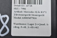 Mercedes SLK R171 Automatik Getriebe Steuergerät A0005457816 Bild 6