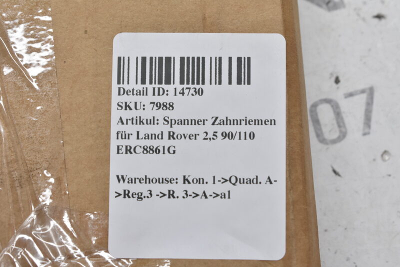 Spanner Zahnriemen für Land Rover  2,5 90/110 ERC8861G Bild 3