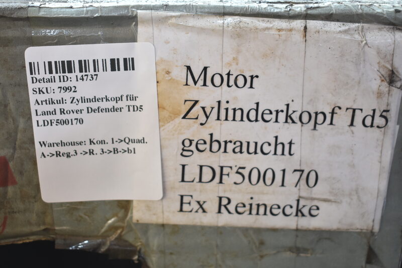 Zylinderkopf für Land Rover Defender TD5 LDF500170 Bild 5