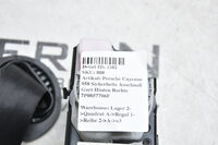 Porsche Cayenne 958    Sicherheits Anschnall Gurt Hinten Rechts 7P0857706F Bild 3