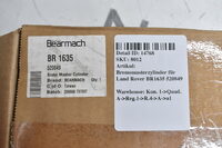 Haupt Bremsmasterzylinder für Land Rover BR1635 520849 Bild 4